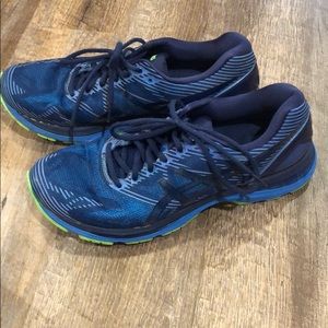 Men’s Sz 12.5 Asics Gel Nimbus Tennis Shoes